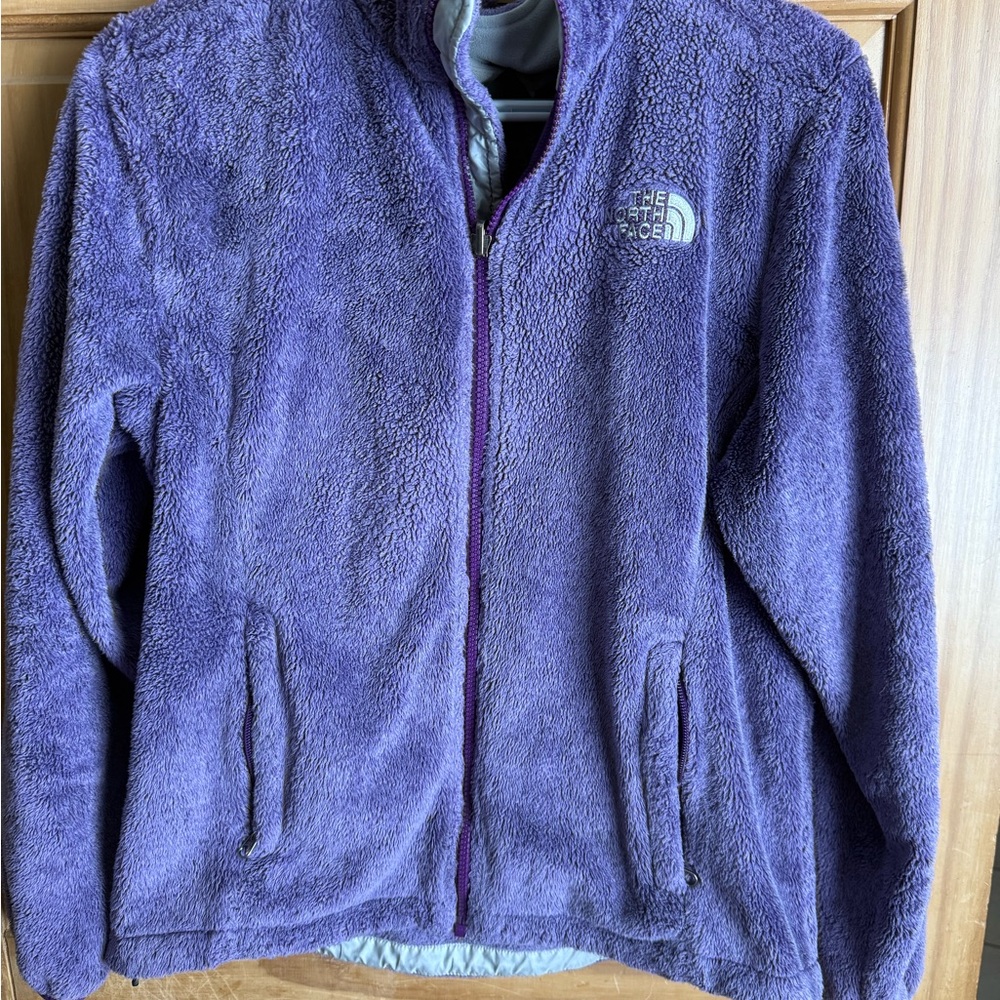 The North Face Women's Lavender Teddy Jacket